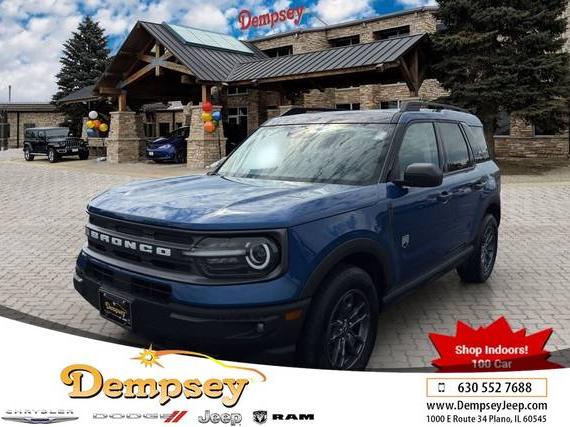 FORD BRONCO SPORT 2023 3FMCR9B62PRD10374 image